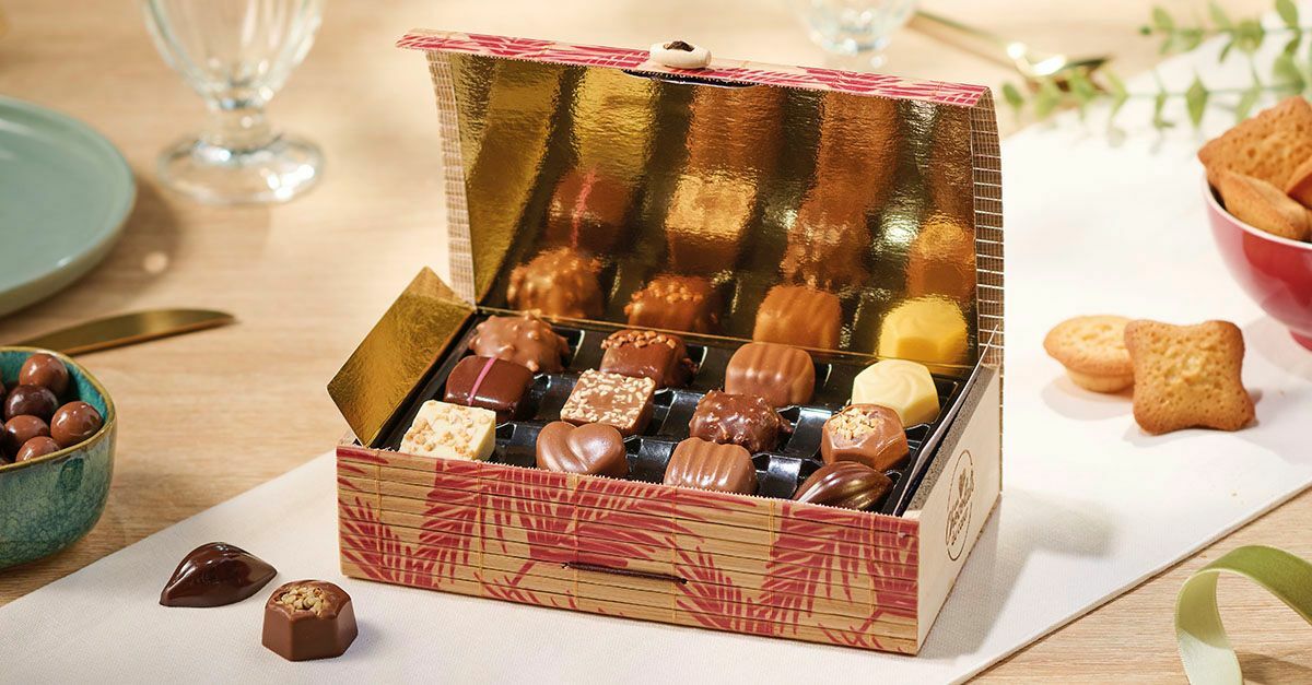 Vente de chocolats 🍫