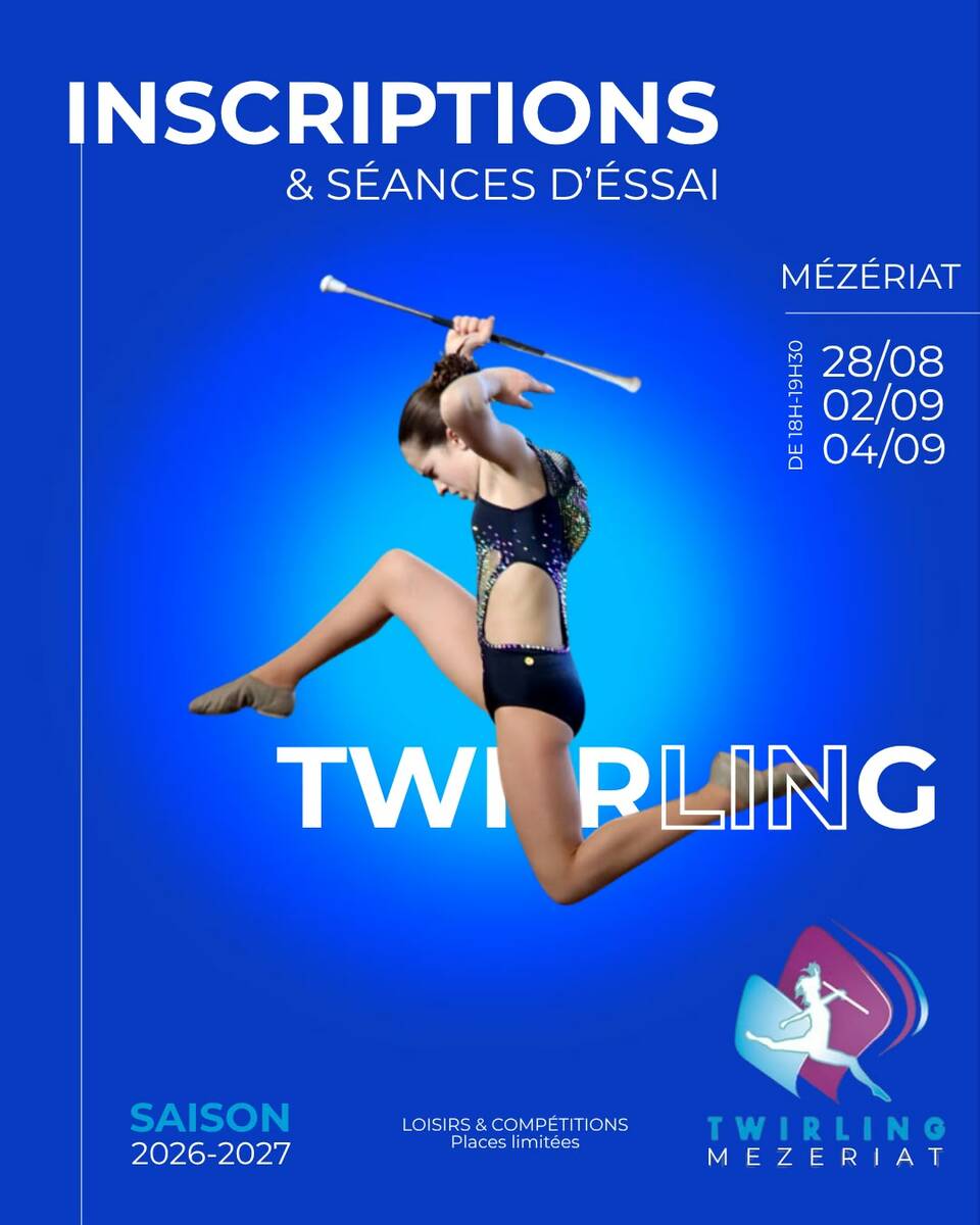 Inscriptions 2026-2027