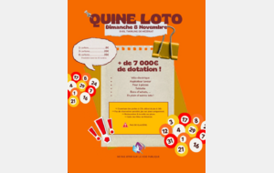 Loto - 08/11 - Mézériat