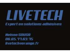 Livetech - expert en solutions adhésives