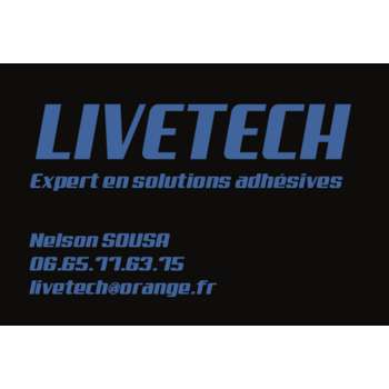 Livetech - expert en solutions adhésives