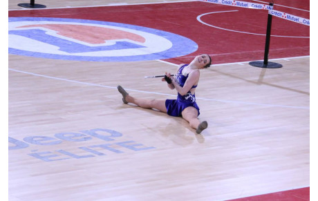 Céline Pitre, twirler passionnée depuis 17 ans