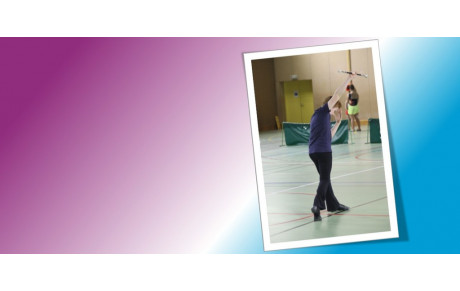 Eliott, un MézéTwirler autant stressé que décontracté