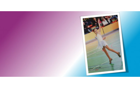 Sarah, une MézéTwirler qui « fait passer un message et une émotion »