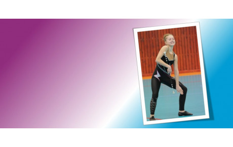 Margaux, une MézéTwirler investie qui apprécie le &quot;dynamisme&quot; du twirling