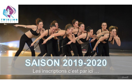 MézInscriptions 2019/2020