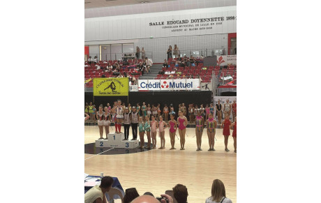 🏅 Elza &amp; Safiya remportent la 4ème place au championnat de France N3