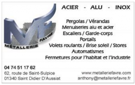 Métallerie Favre
