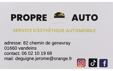 Propre Auto